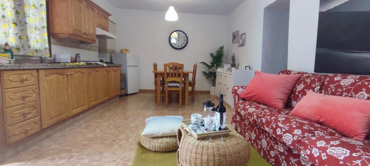 Casa Nela. Rural Y Acogedora En Las Puntas El Hierro Φροντέρα Εξωτερικό φωτογραφία